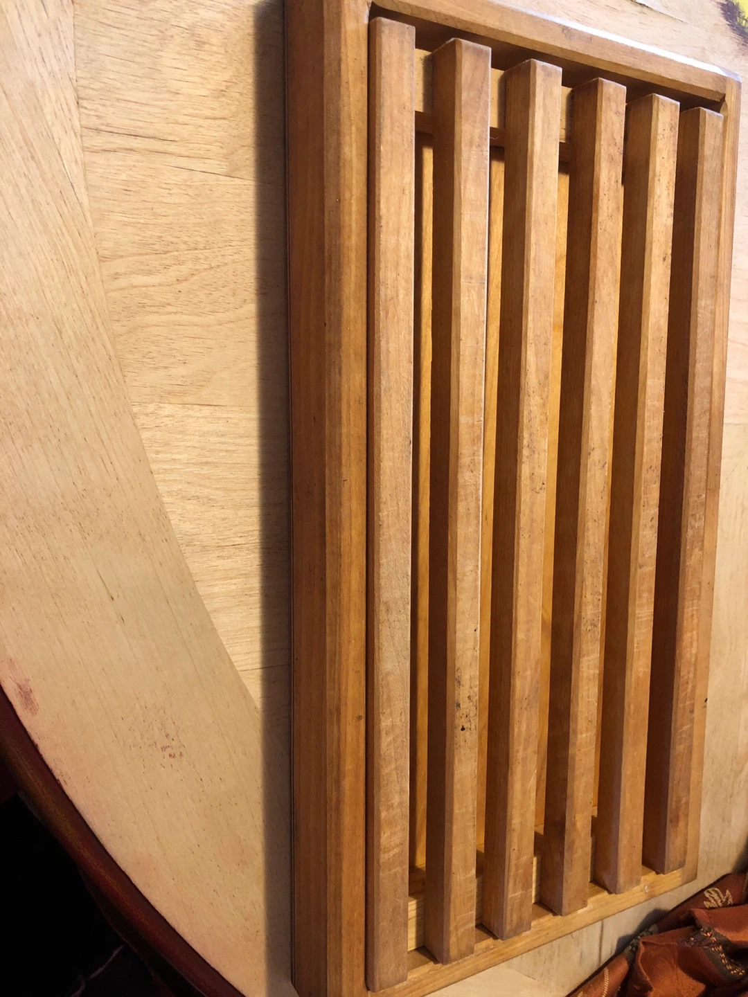 Wooden Bread Slicing Board - photo 3