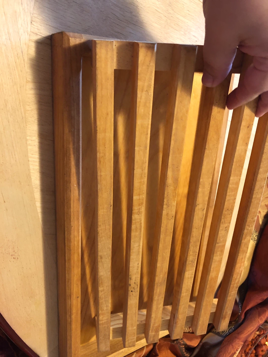 Wooden Bread Slicing Board