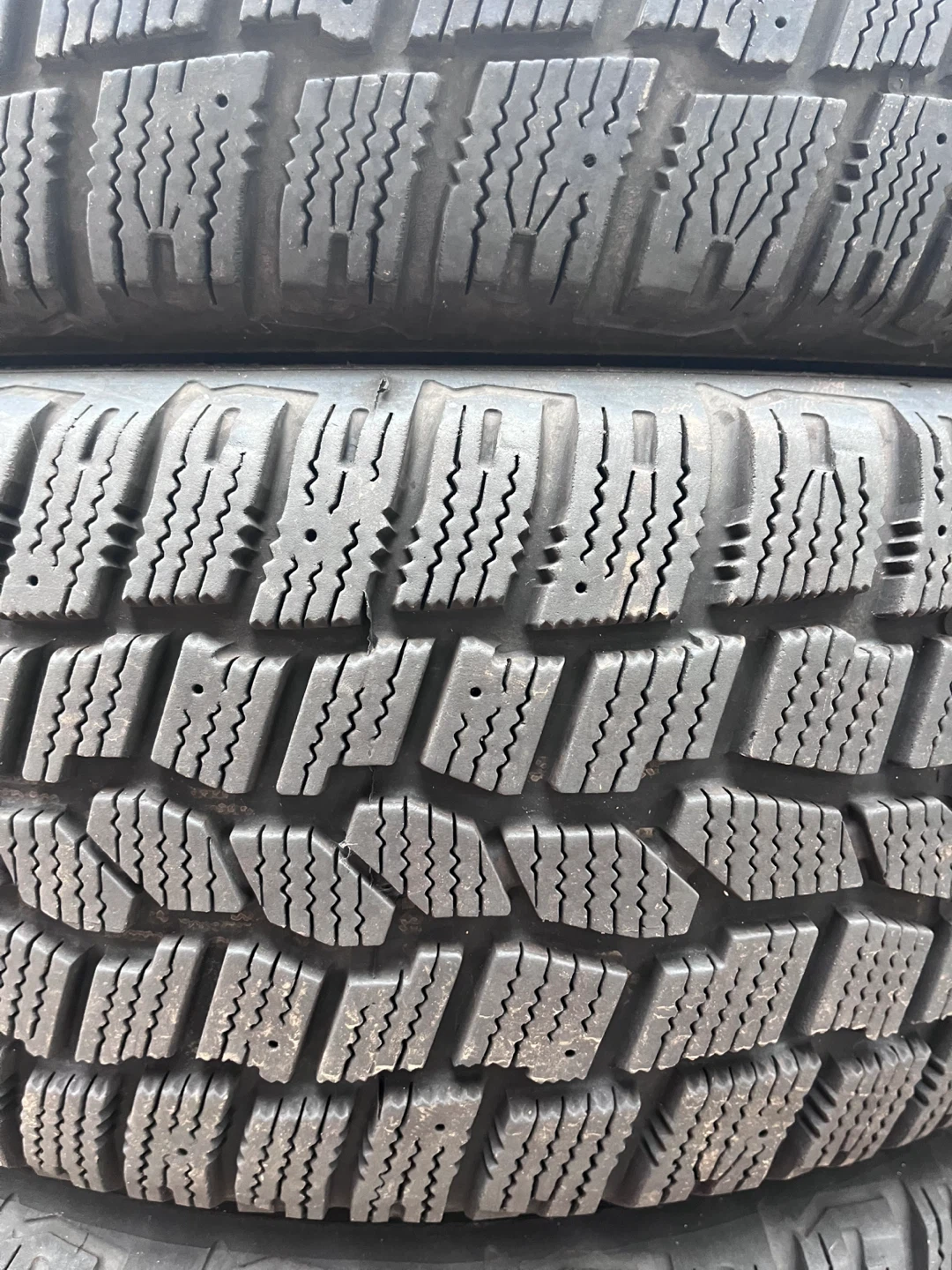 Winter Tires w/Metal Allow Dodge Rims - photo 2