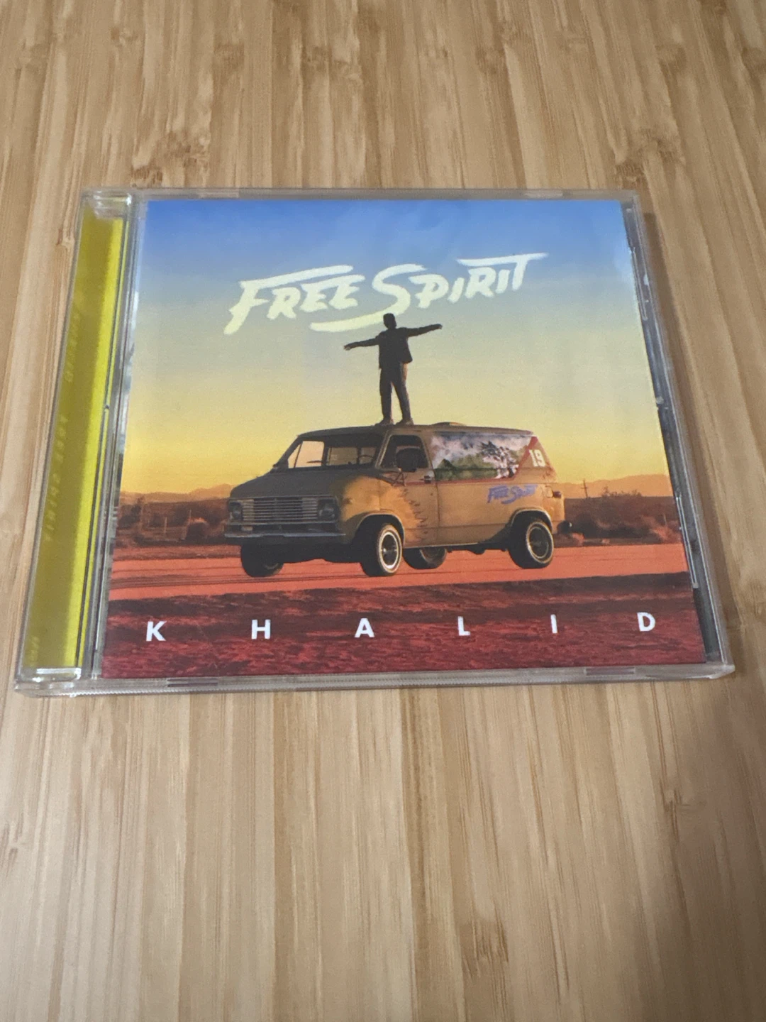 Khalid free spirit CD