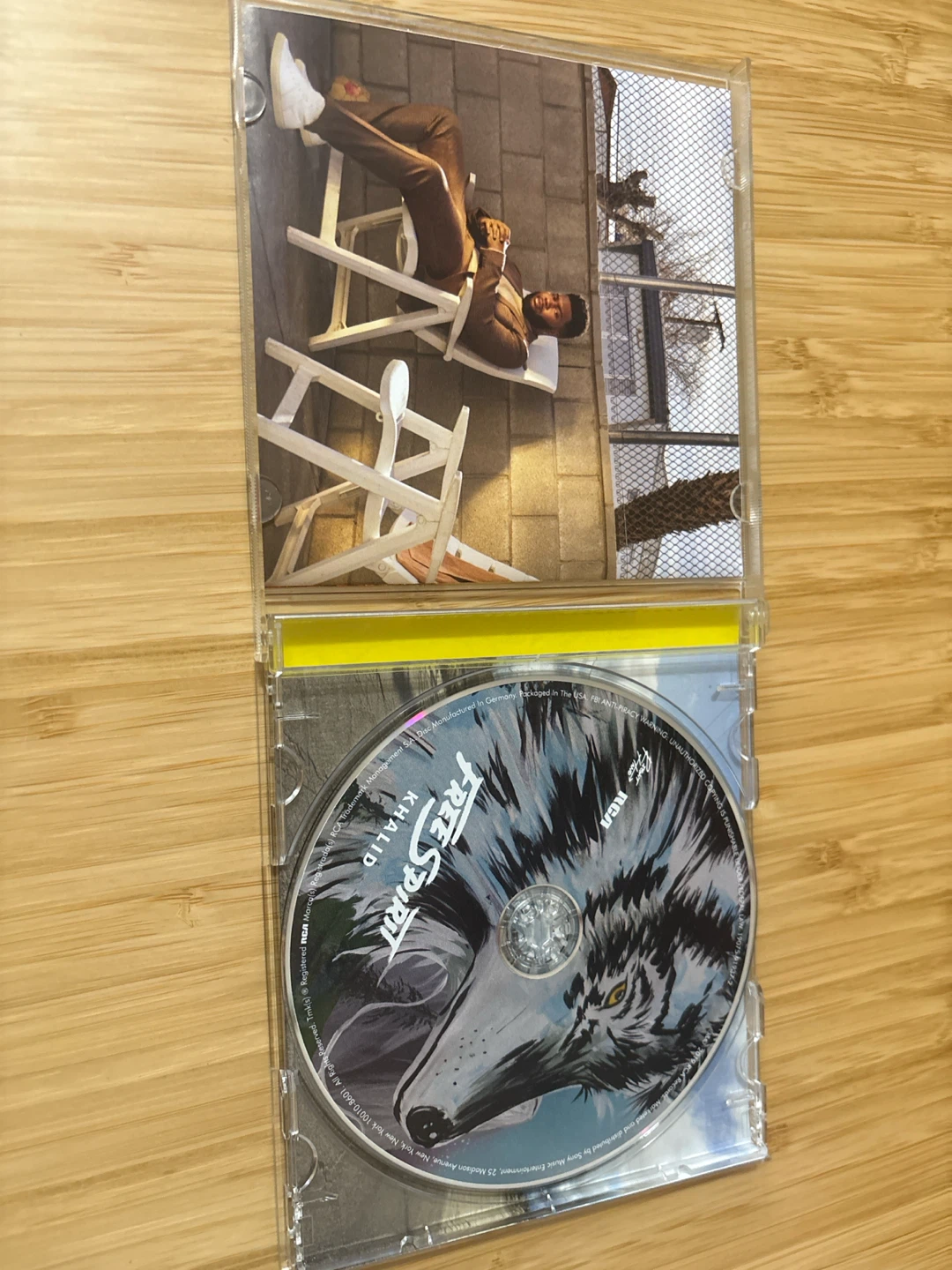 Khalid free spirit CD - photo 3