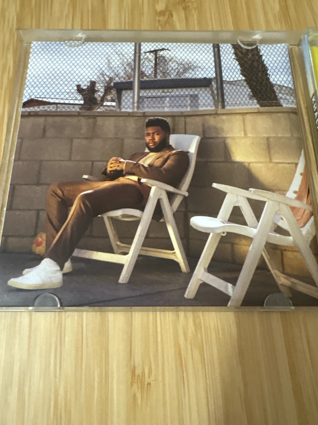 Khalid free spirit CD - photo 4