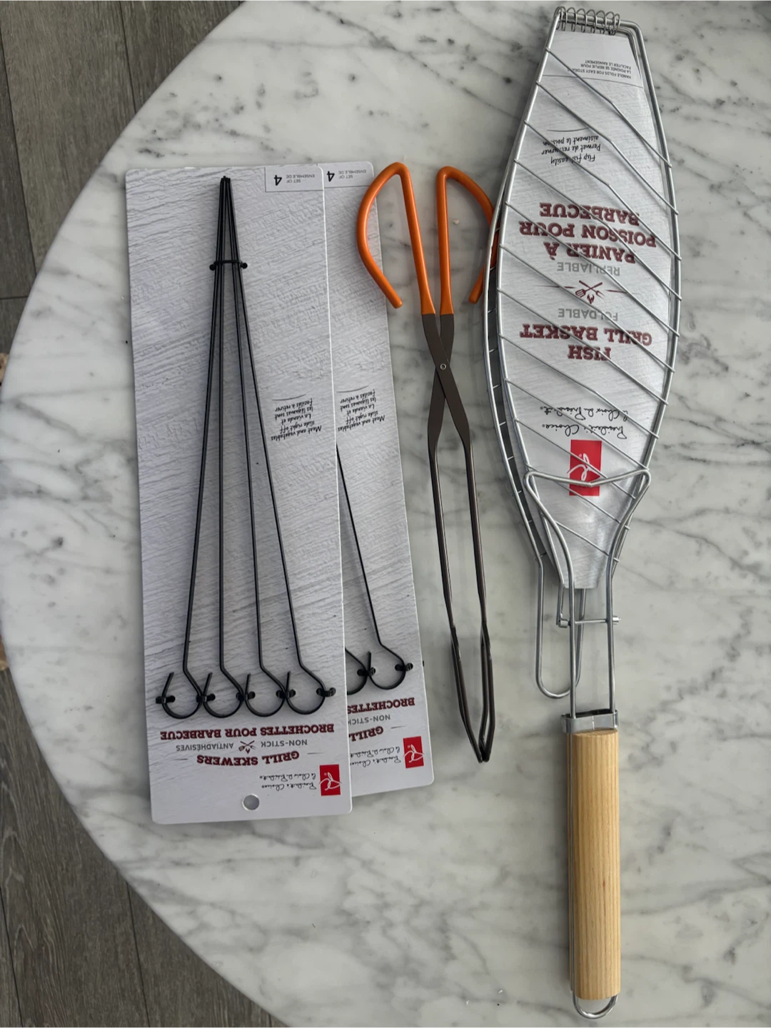President's Choice BBQ Grill Set