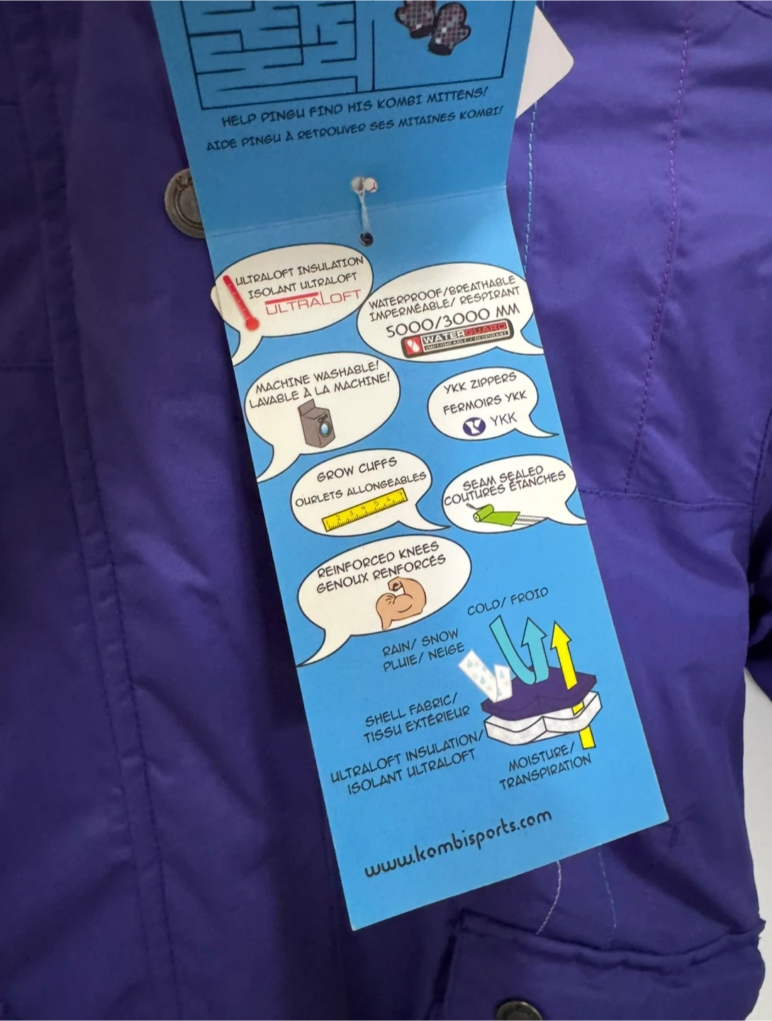 Kombi Kids Winter Jacket - photo 5