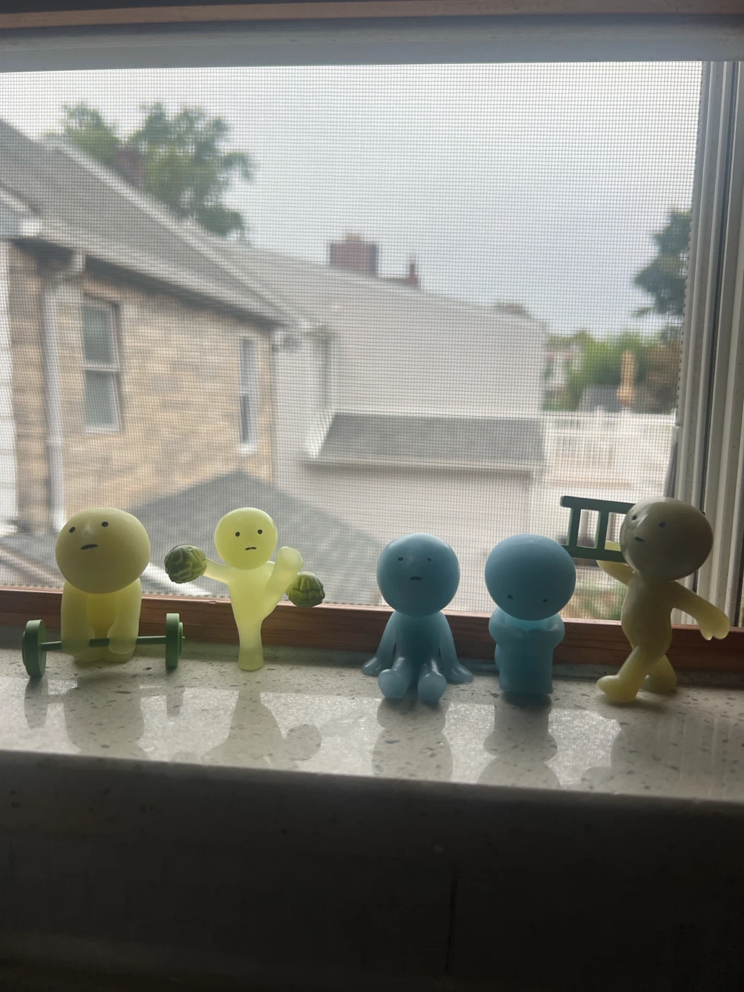 Smiski Series Figures