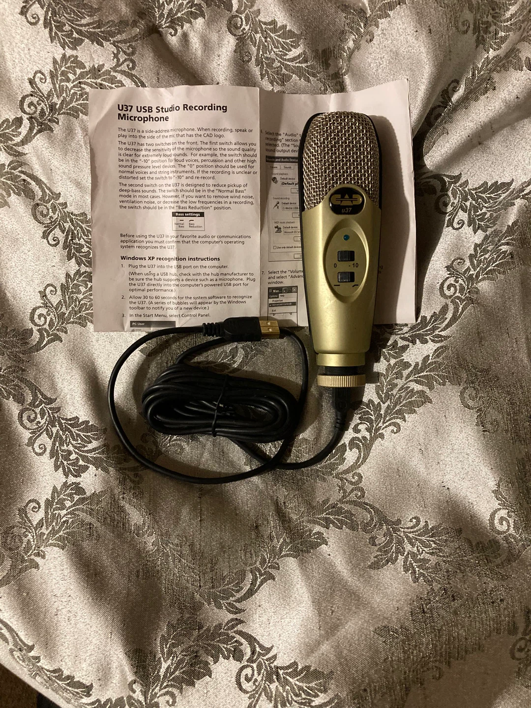 Digital USB Microphone - photo 4