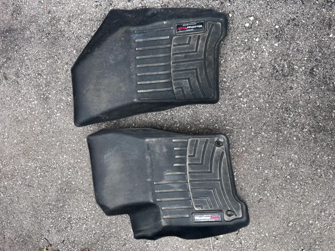 WeatherTech 2017 Dodge Journey Floor Mats