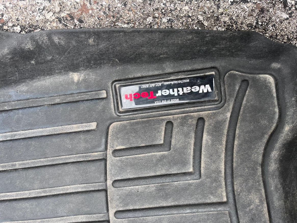 WeatherTech 2017 Dodge Journey Floor Mats - photo 2