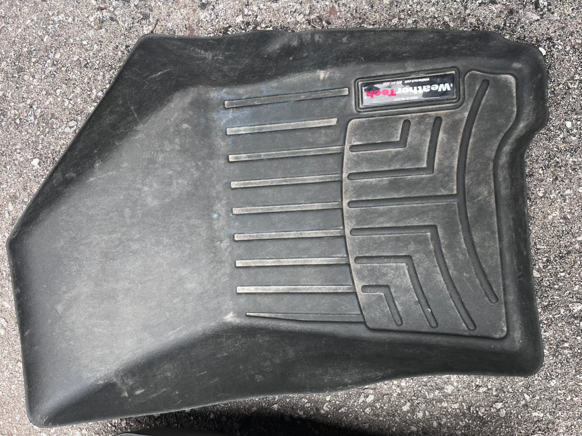 WeatherTech 2017 Dodge Journey Floor Mats - photo 3