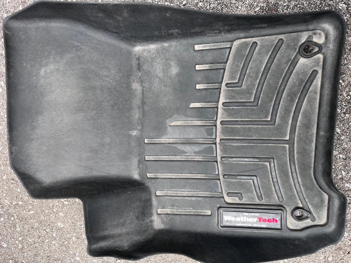 WeatherTech 2017 Dodge Journey Floor Mats - photo 4