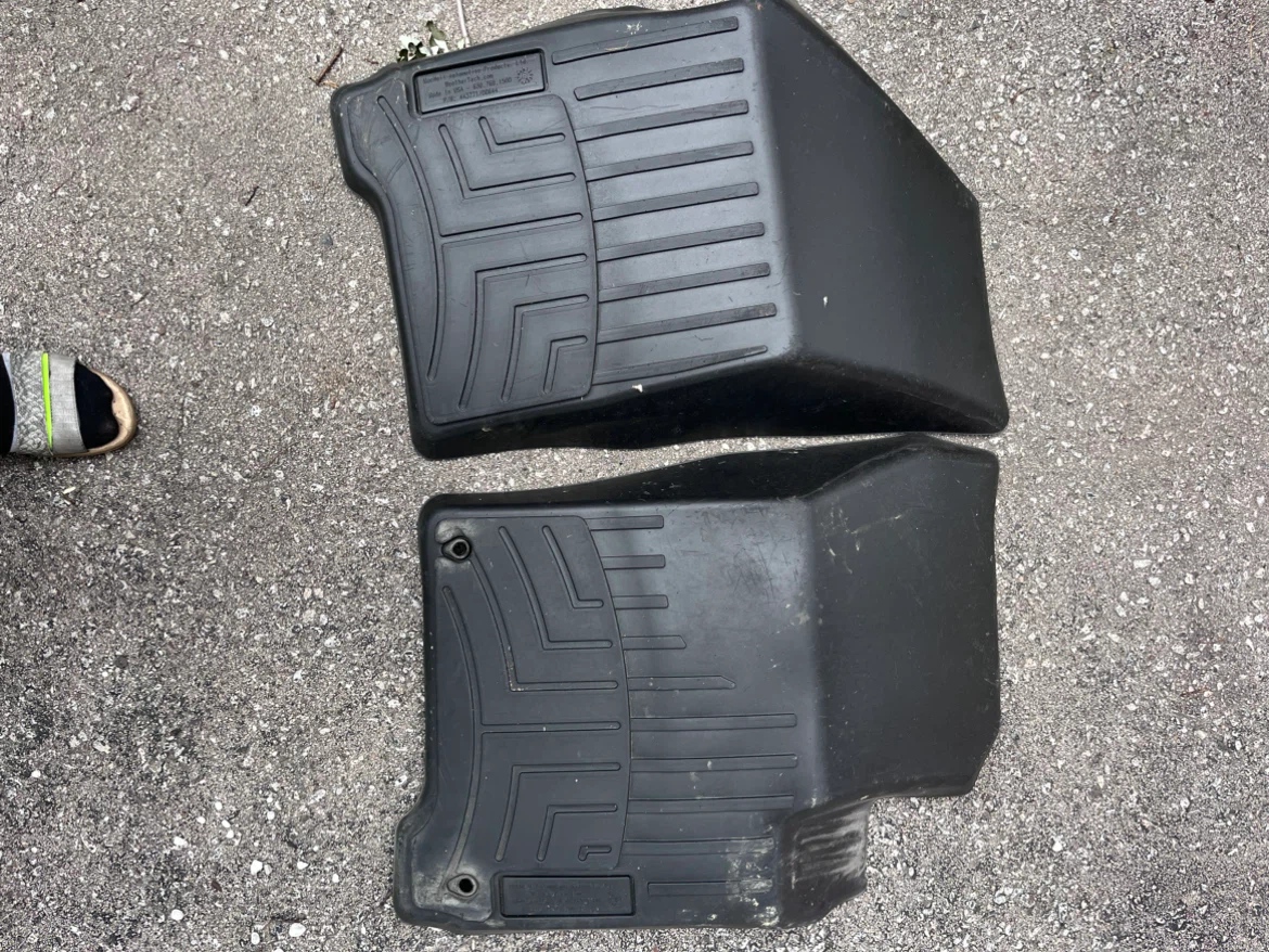 WeatherTech 2017 Dodge Journey Floor Mats - photo 5