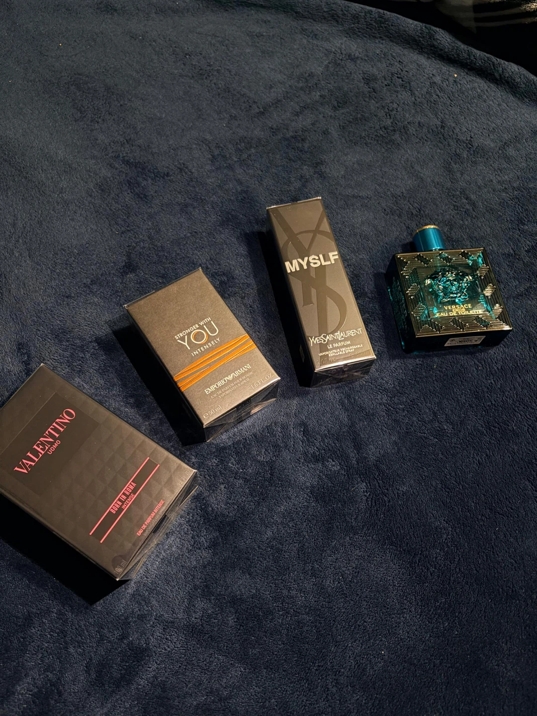 Mens Designer Fragrance Collection