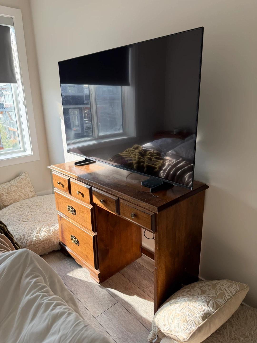 TV 55” Samsung 4K HDR Smart TV