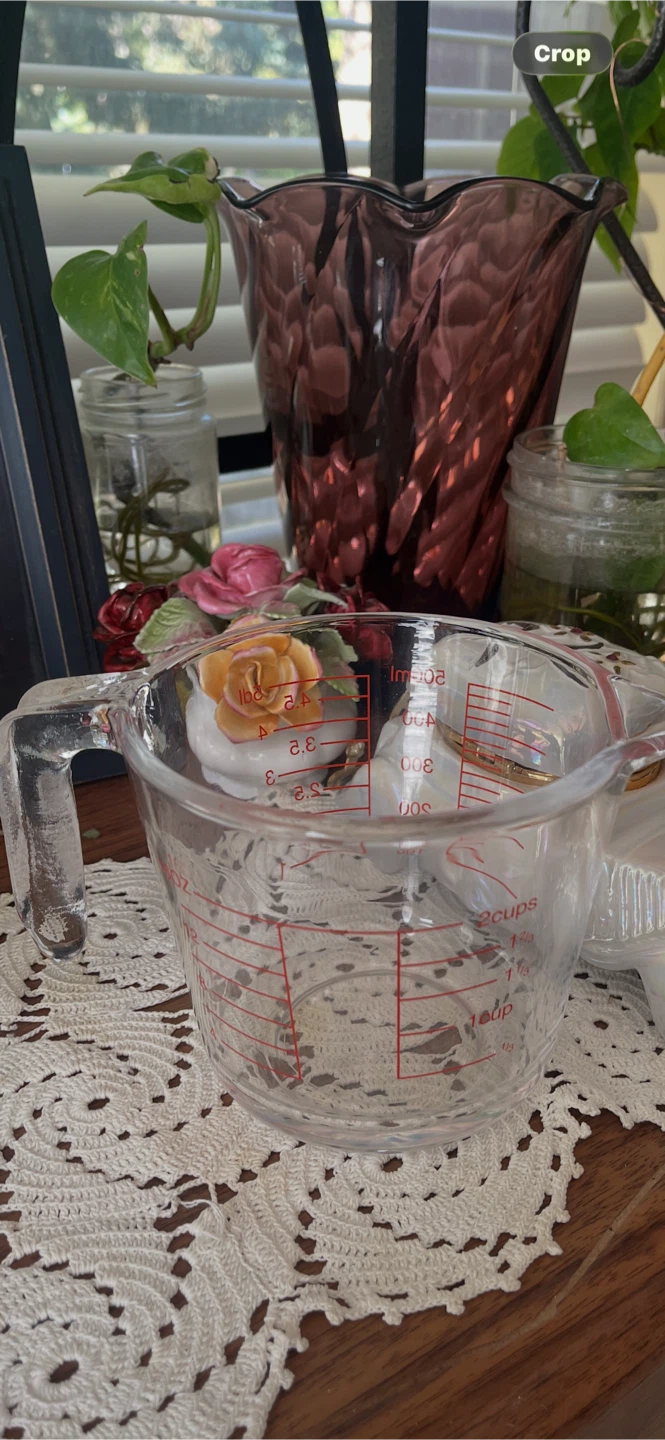 Glass Measuring Cup, 2 cup/ 500ml