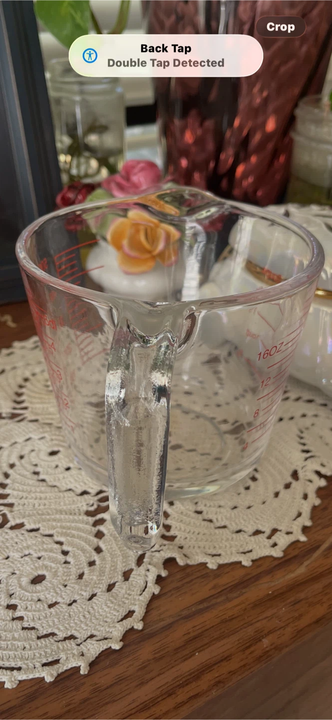 Glass Measuring Cup, 2 cup/ 500ml - photo 2