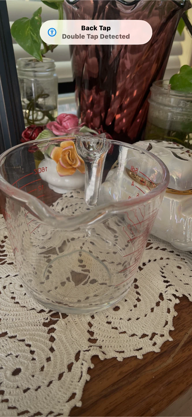 Glass Measuring Cup, 2 cup/ 500ml - photo 3