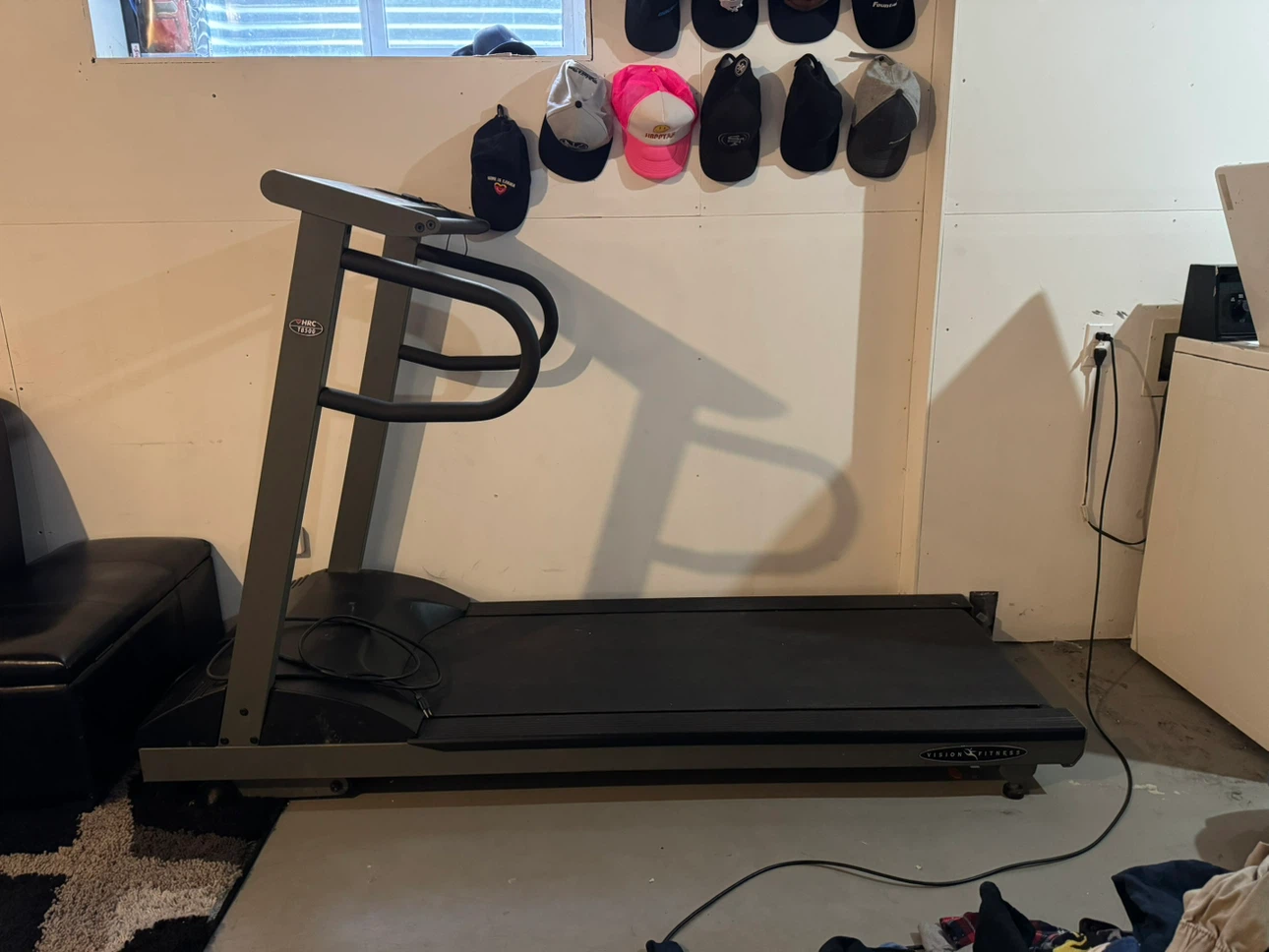 Vision Fitness T8500 Treadmill