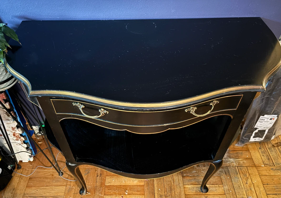 Authentic mid 1800’s  entry/sideboard table