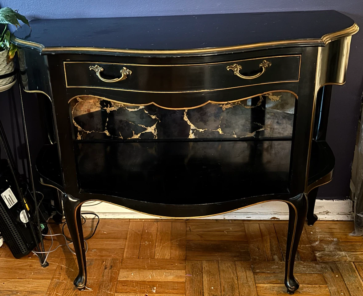 Authentic mid 1800’s  entry/sideboard table - photo 2