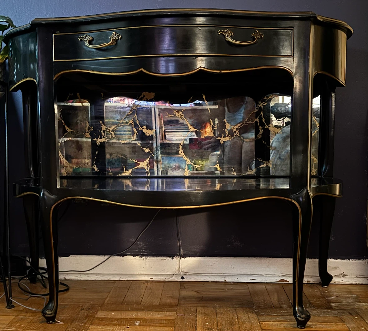 Authentic mid 1800’s  entry/sideboard table - photo 4