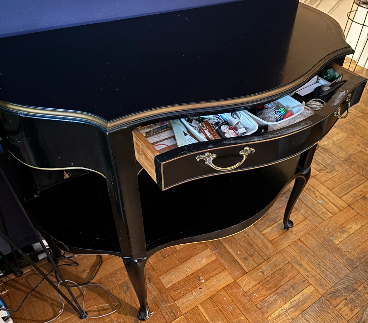 Authentic mid 1800’s  entry/sideboard table - photo 5