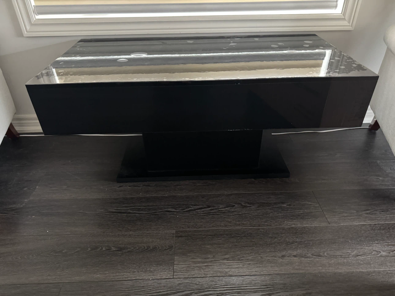 Modern Black Gloss Coffee Table