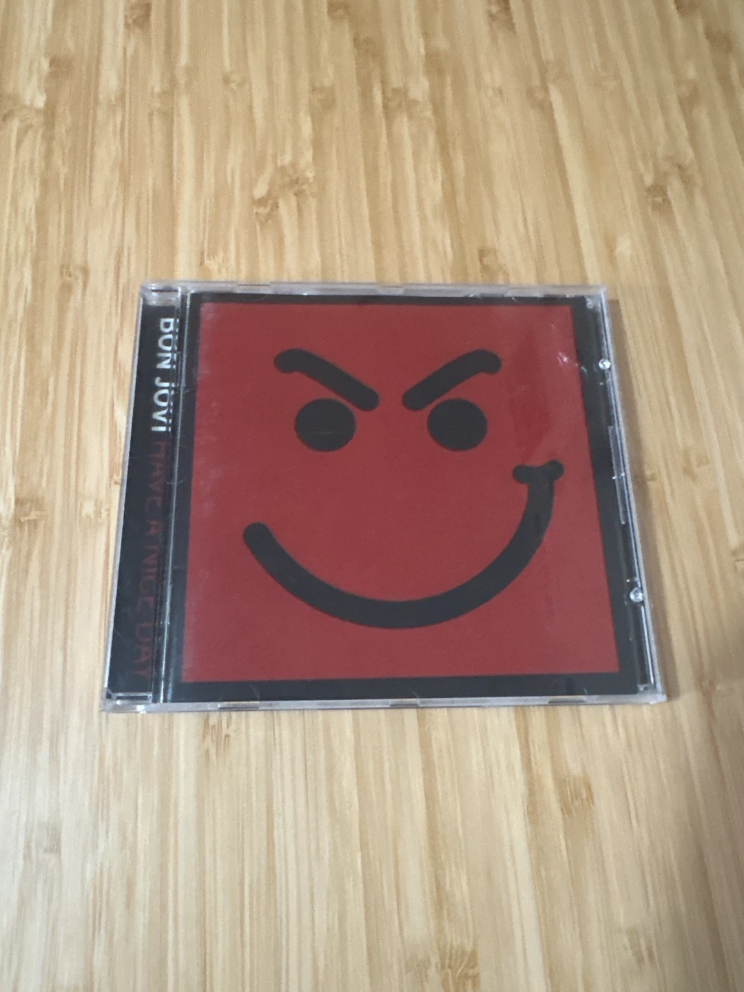 Bon jovi have a nice day CD