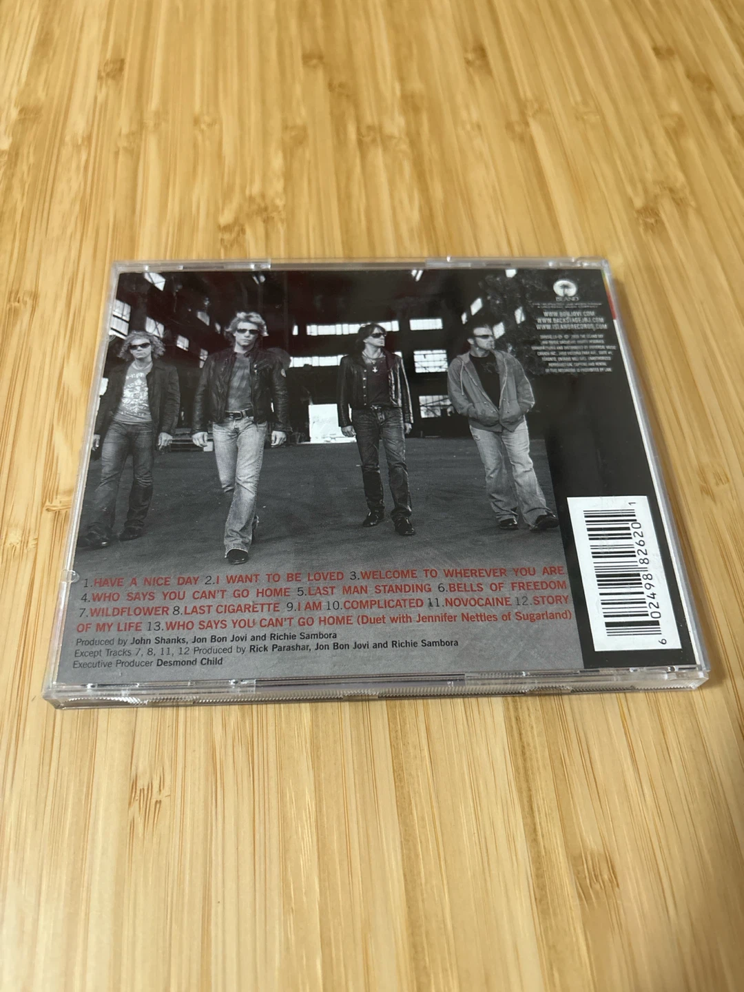 Bon jovi have a nice day CD - photo 2