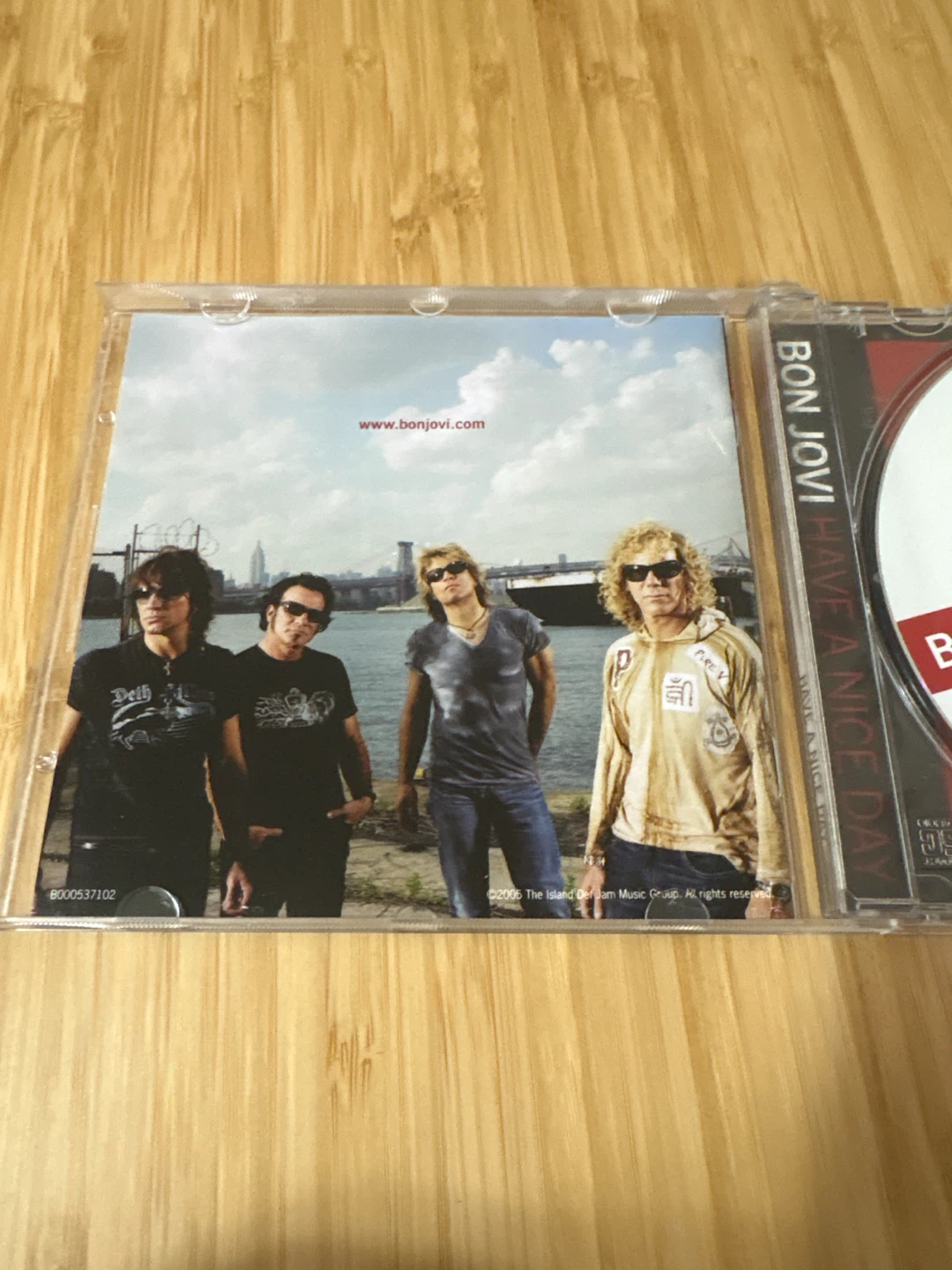 Bon jovi have a nice day CD - photo 4