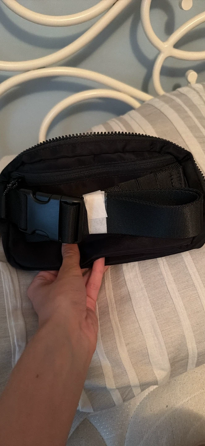 Lululemon belt bag black 1L - photo 3