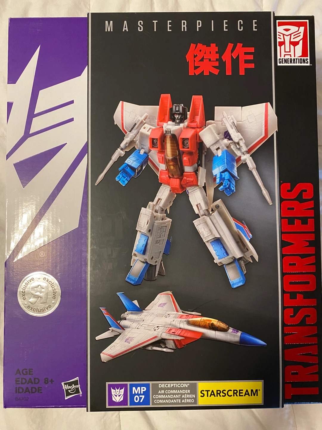 Transformers Masterpiece Starscream MP-07