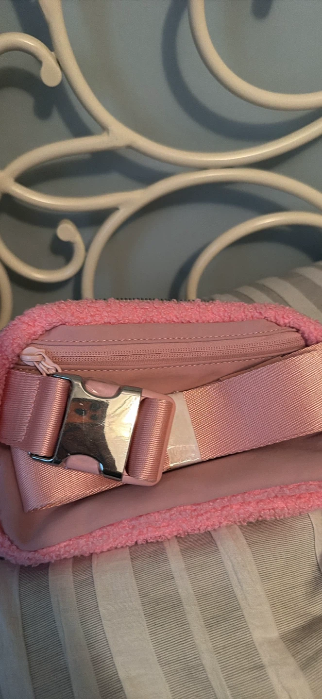 Lululemon belt bag 1L fleece pink - photo 3