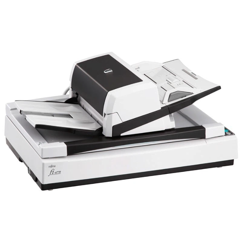 Fujitsu fi-6770 Flatbed Scanner (Two units)
