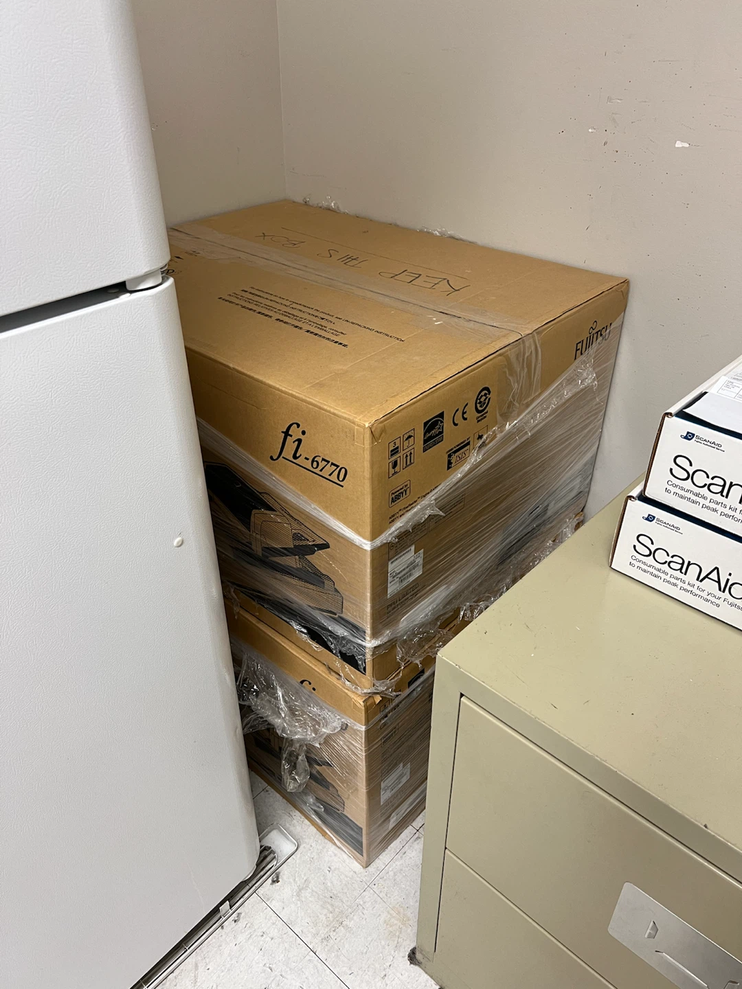 Fujitsu fi-6770 Flatbed Scanner (Two units) - photo 2