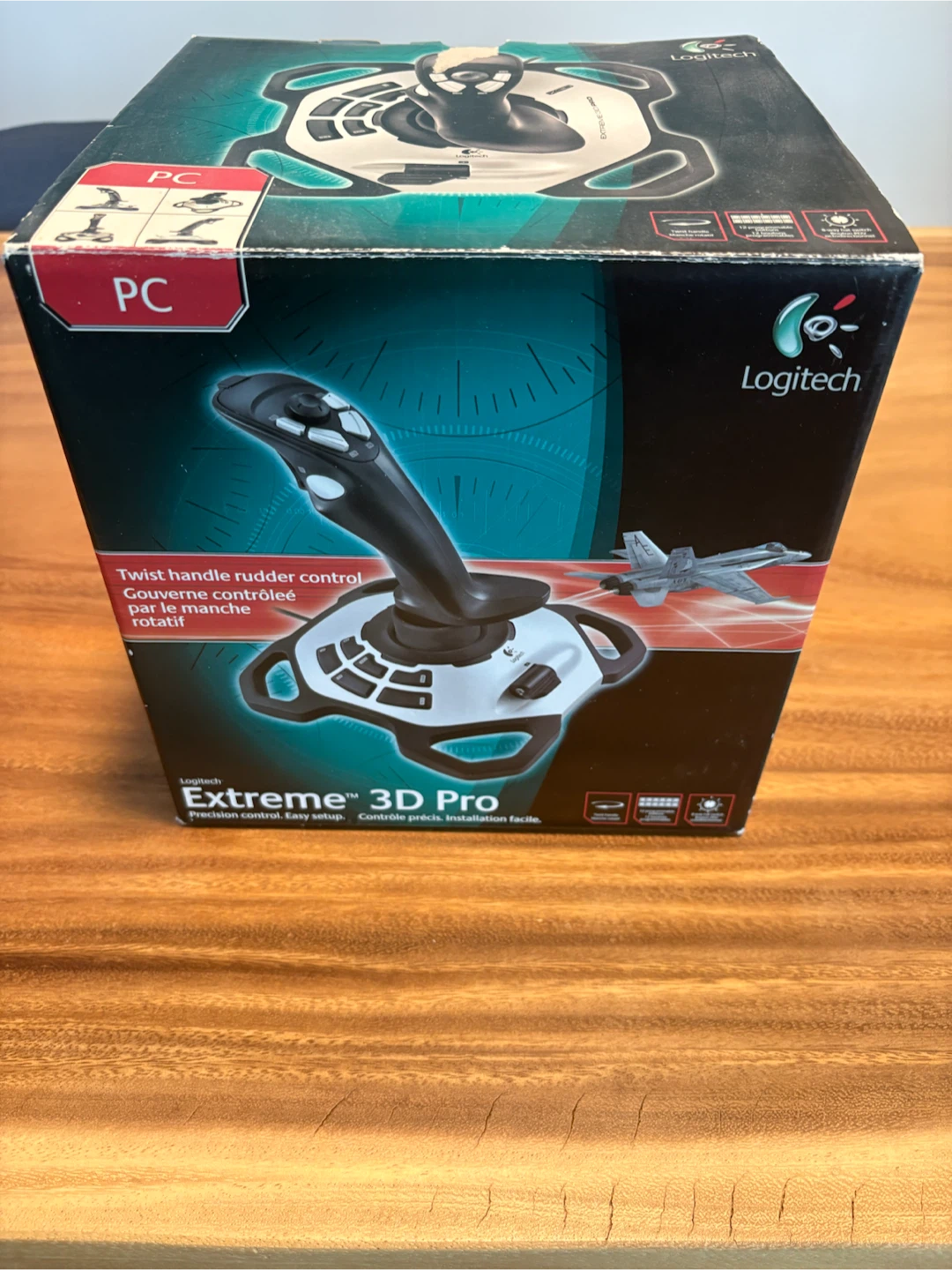 Logitech Extreme 3D Pro Joystick