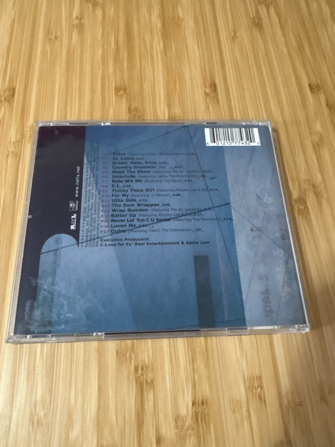 Nelly country grammar CD - photo 2