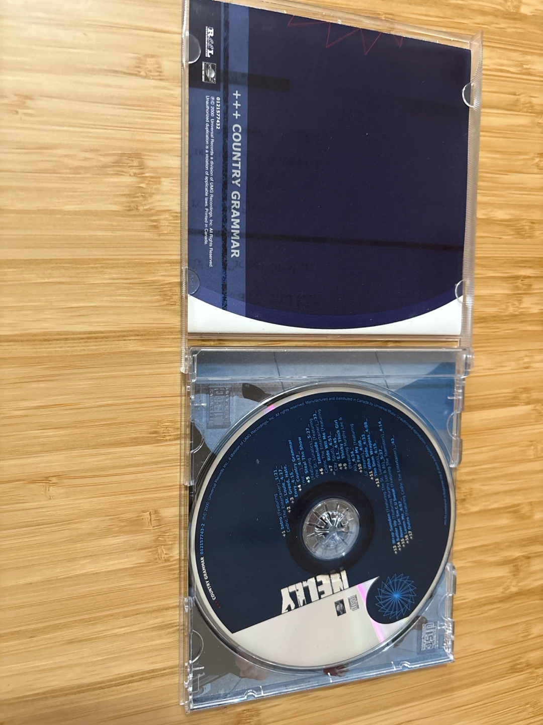 Nelly country grammar CD - photo 3