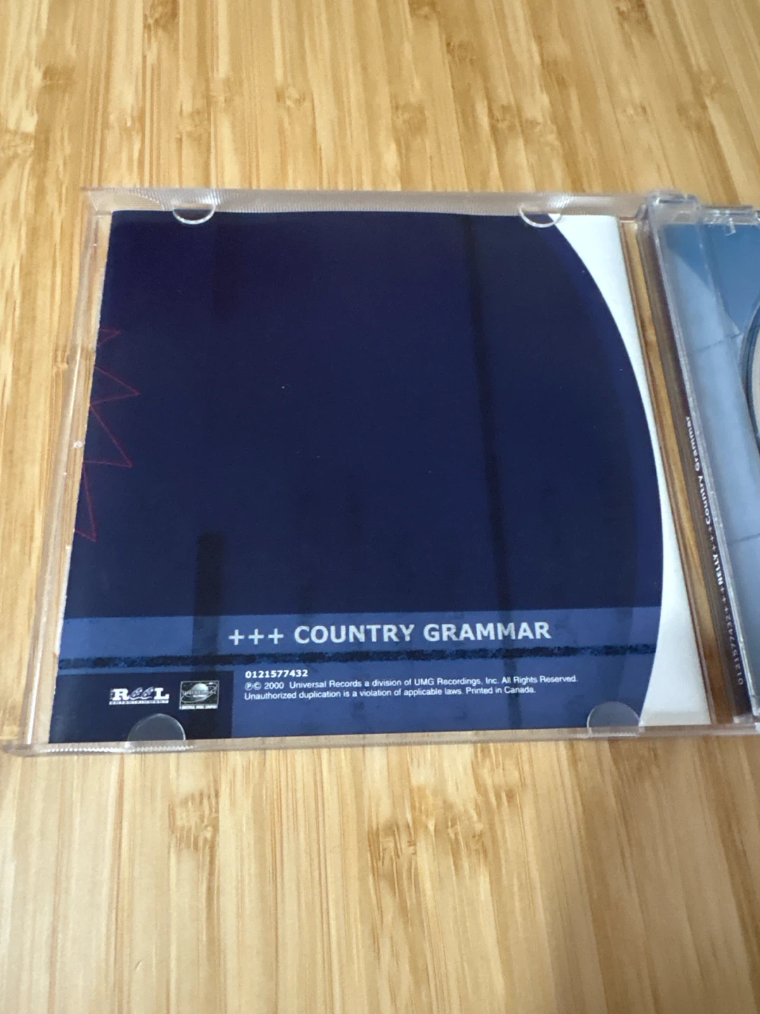 Nelly country grammar CD - photo 4
