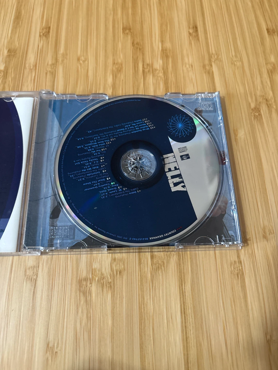 Nelly country grammar CD - photo 5