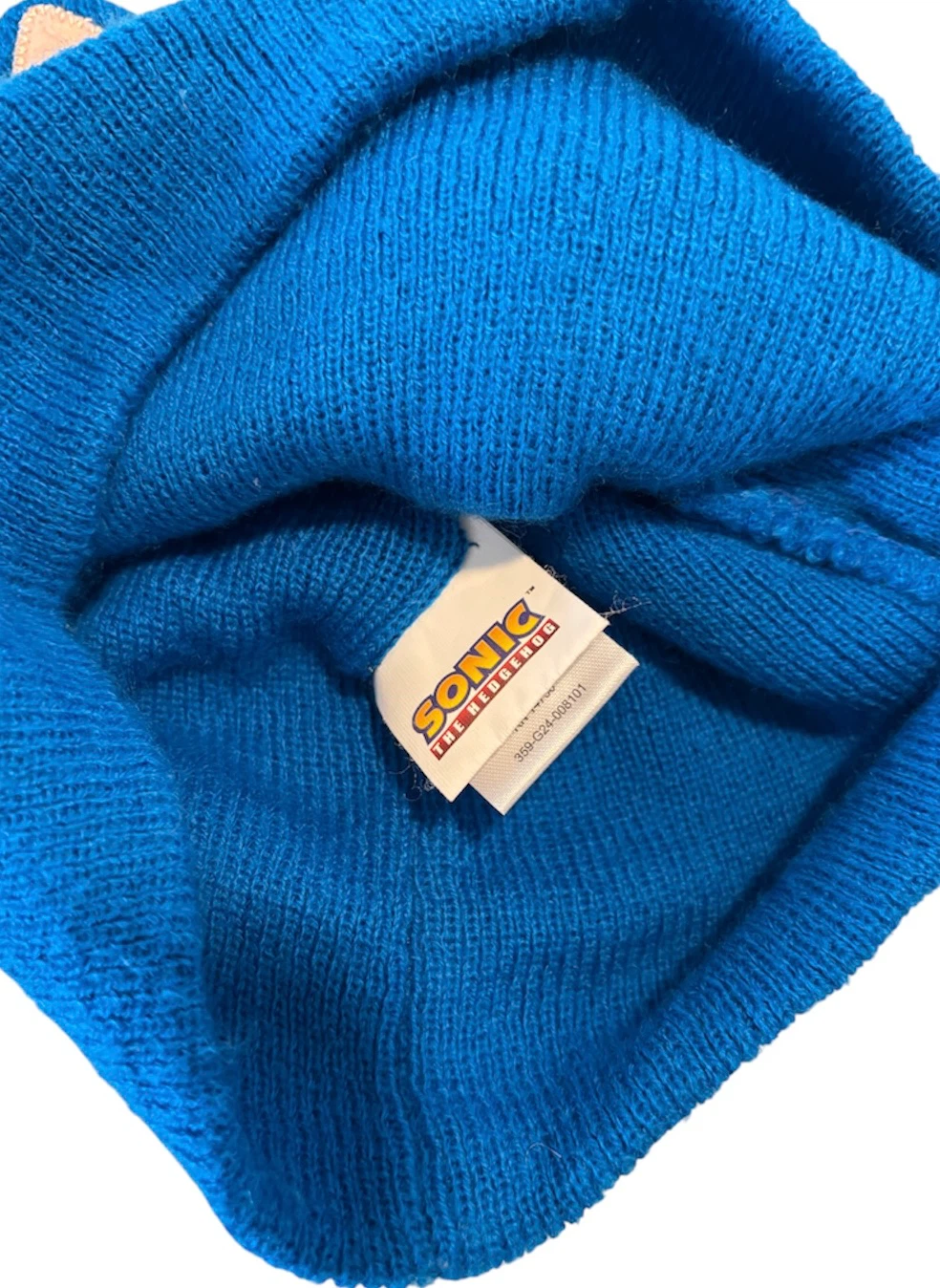 Sonic the Hedgehog Blue Beanie - photo 3