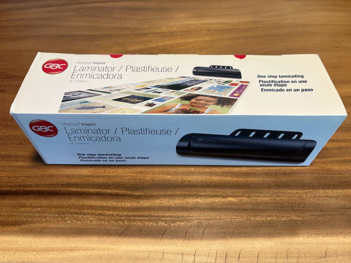 GBC HeatSeal Inspire Laminator