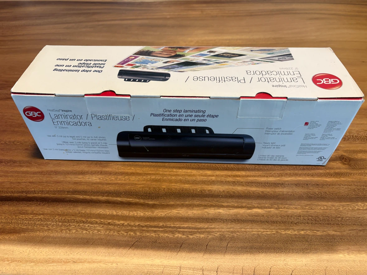 GBC HeatSeal Inspire Laminator - photo 2