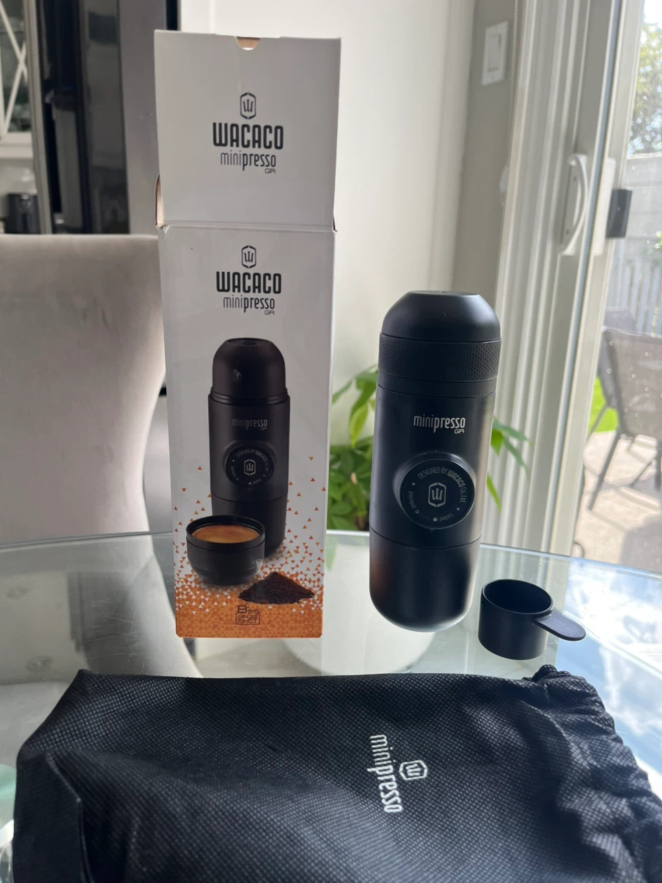 Wacaco Minipresso GR Portable Espresso Machine - photo 2
