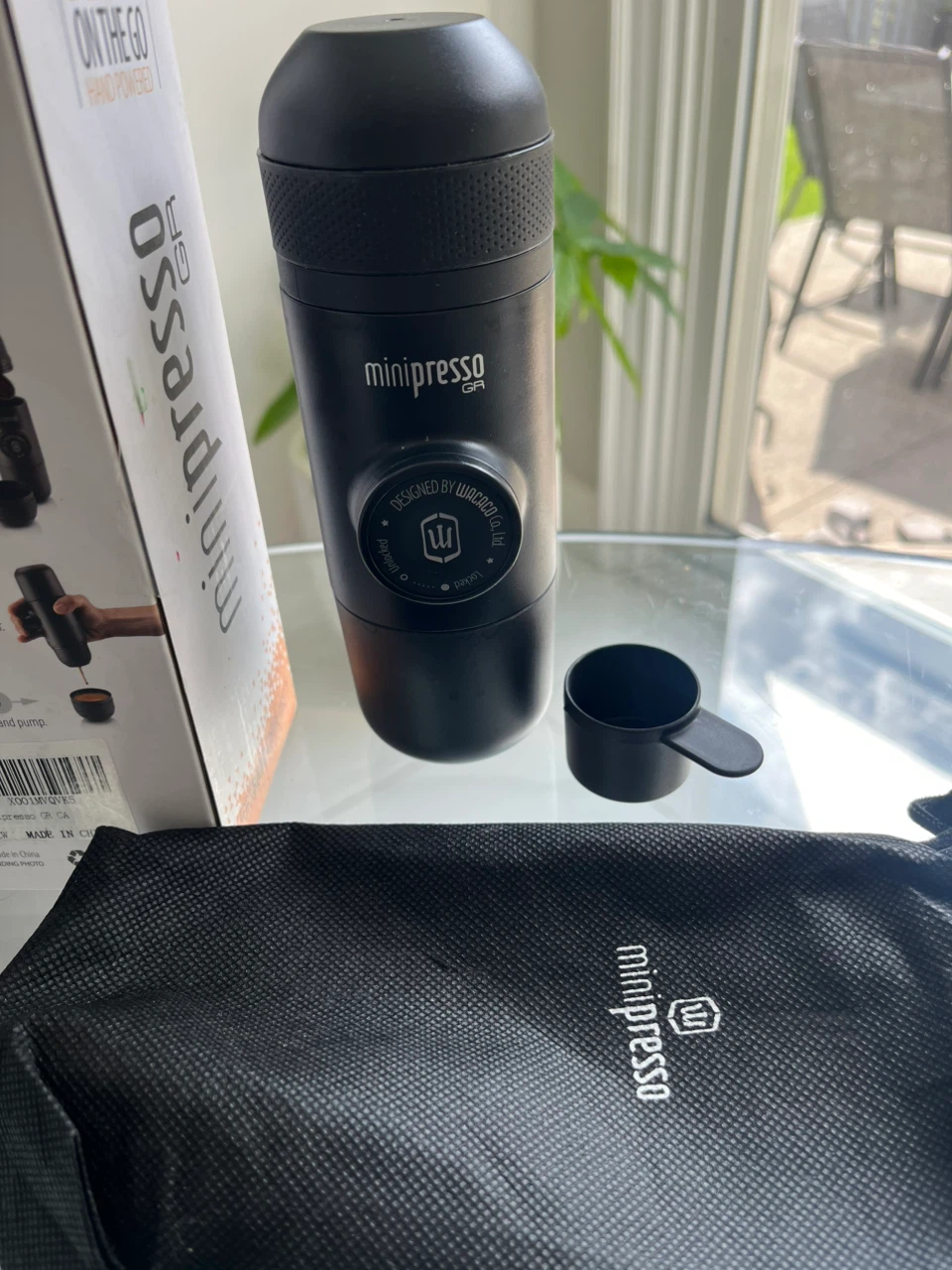 Wacaco Minipresso GR Portable Espresso Machine - photo 4