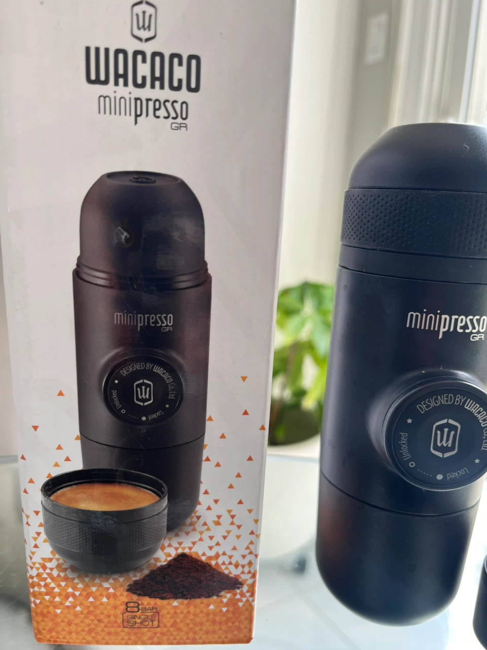 Wacaco Minipresso GR Portable Espresso Machine - photo 5