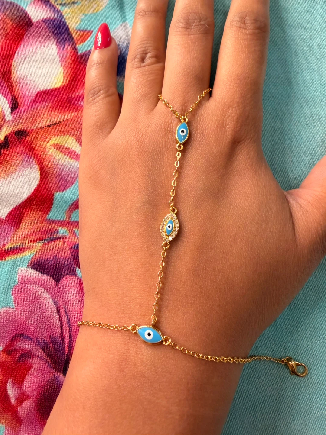 Hand Chain Bracelet