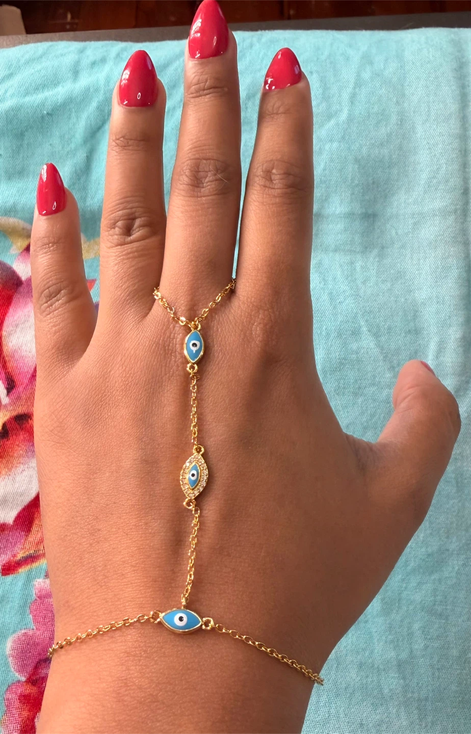 Hand Chain Bracelet - photo 2