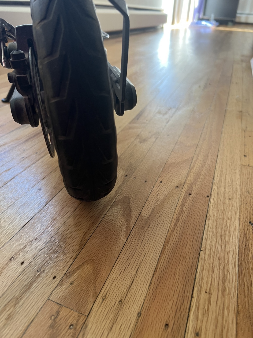Fly on wheels  Electric Scooter - black & Red - photo 3