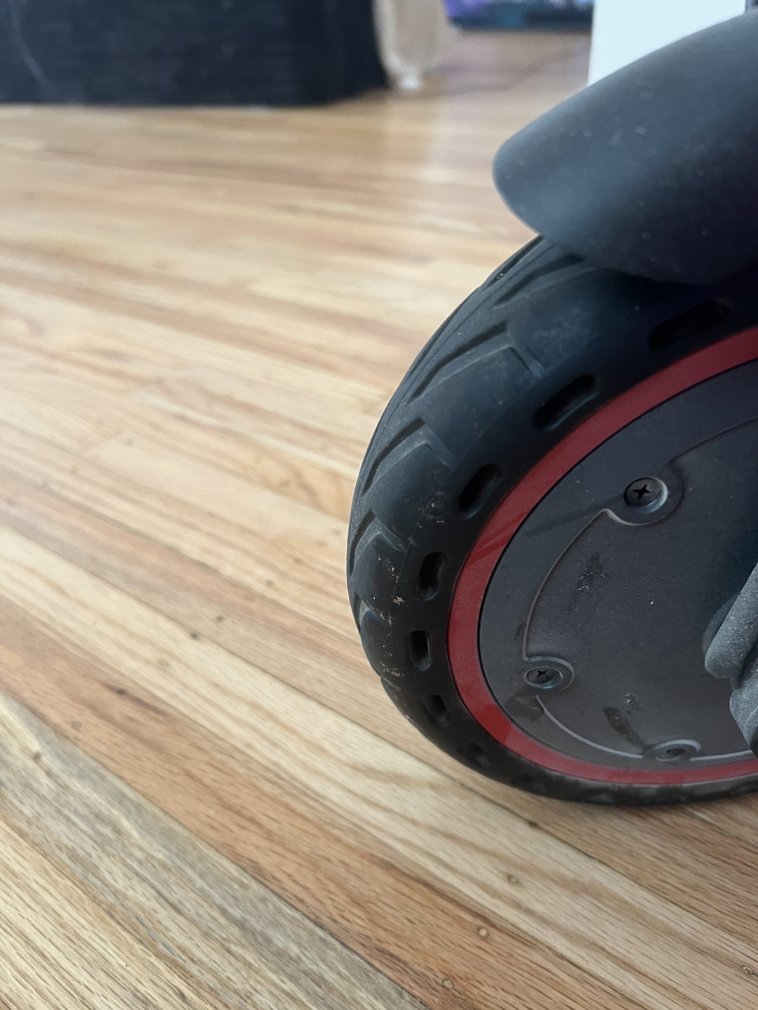Fly on wheels  Electric Scooter - black & Red - photo 2