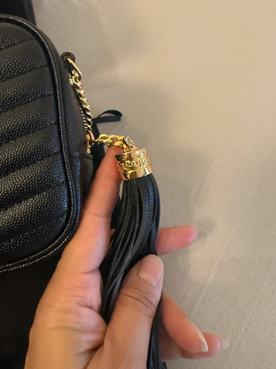 Saint Laurent Lou Camera Bag Black - photo 2